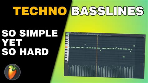 In this tutorial video Nick from Splice demonstrates how to sequence drum patterns for nine different genres. . Techno bassline patterns
